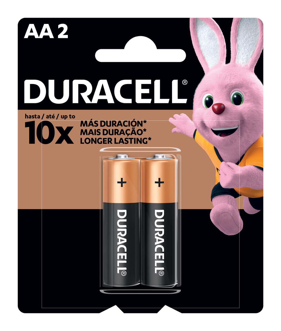 Pilha Alcalina Aa Duracell Com 2 Unidades