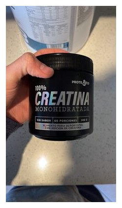 Prote&Co 100% Creatina Monohidratada