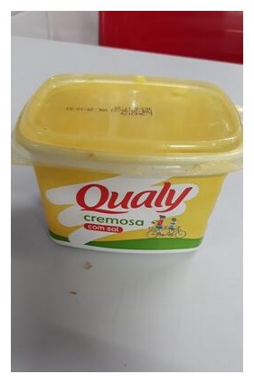 Qualy Cremosa com sal