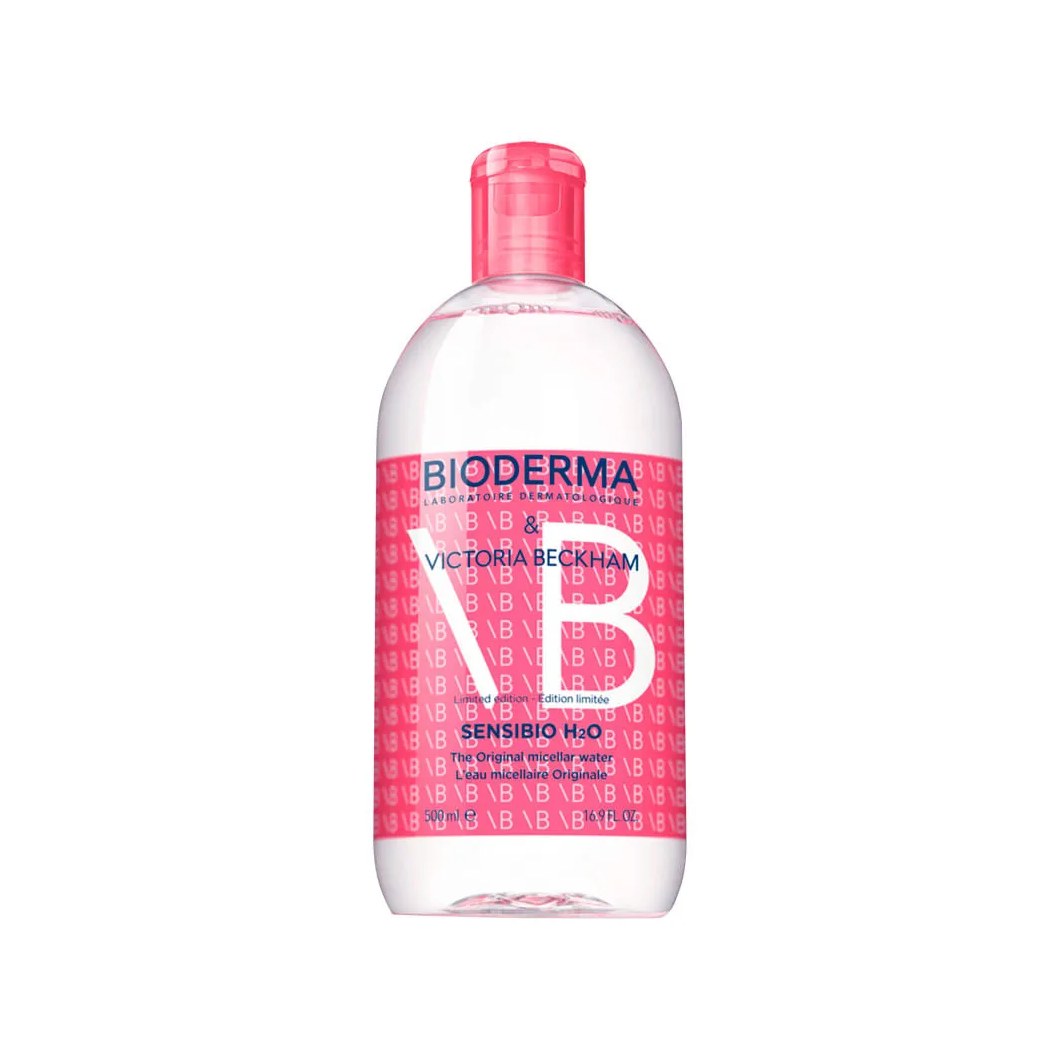Sensibio H2o Bioderma 500ml Victoria Beckham