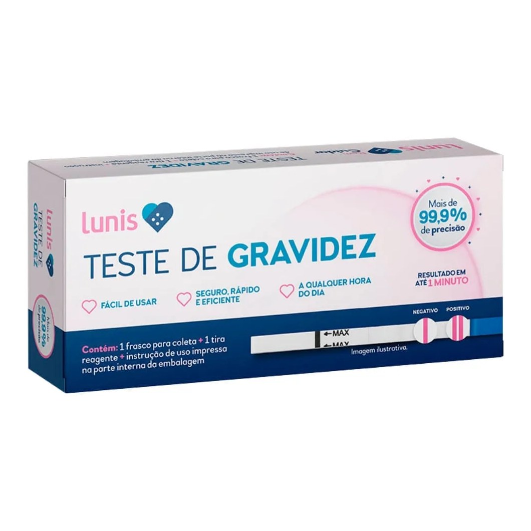 Teste De Gravidez Em Tira Lunis