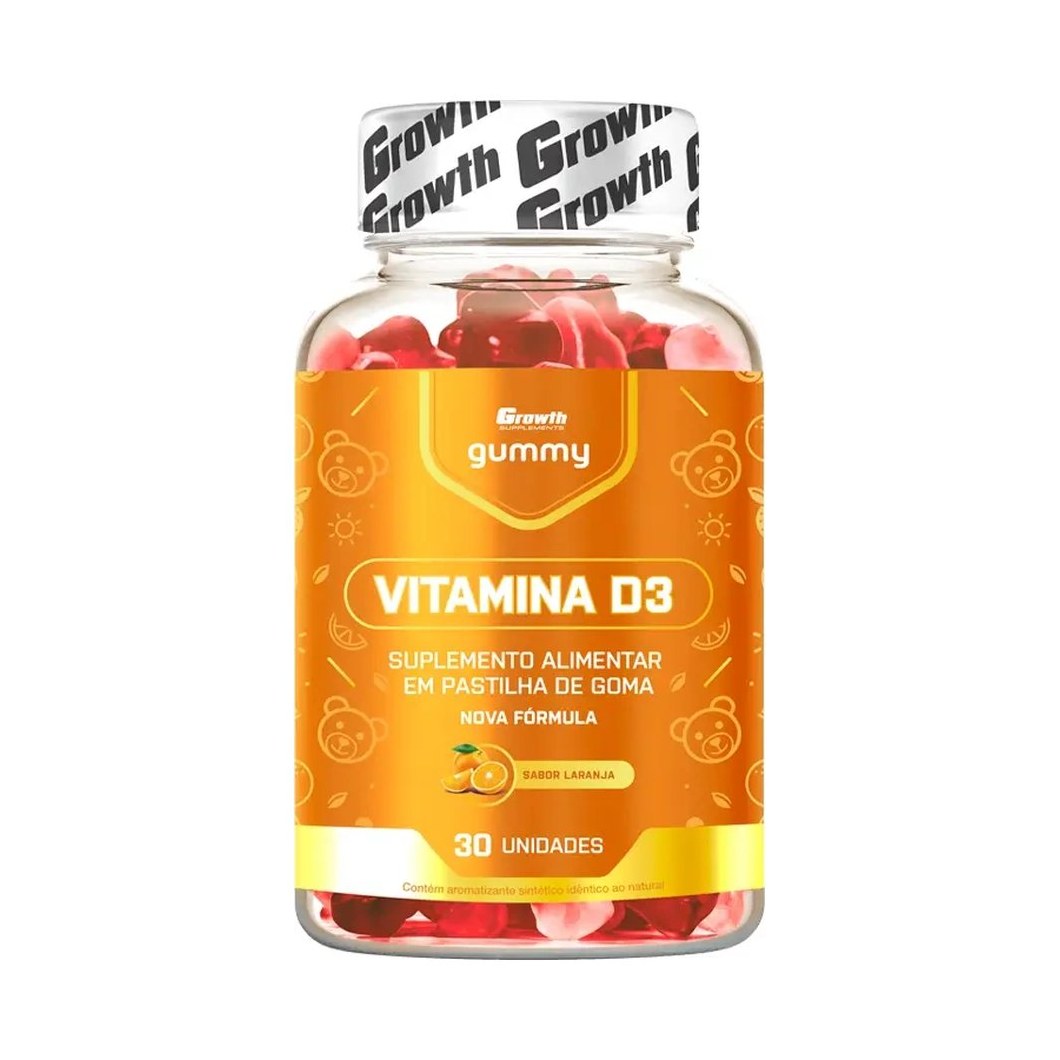 Vitamina D3 Gummy 30Un