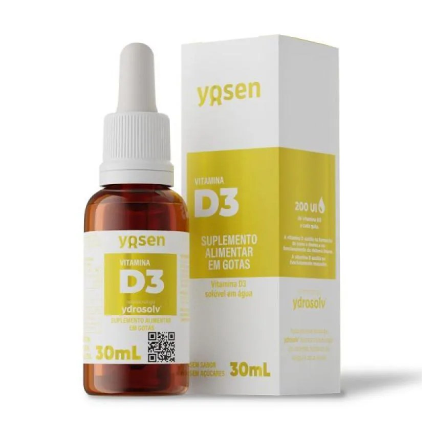 Vitamina d3 yosen 30ml